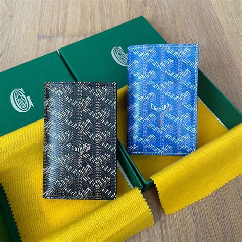 ebay goyard card holder|goyard card holder men.